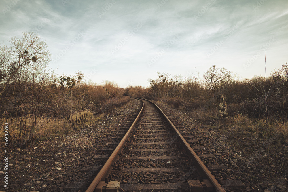 Railway in the Countryside - Gleis - Weiche - Verlassener Ort - Urbex / Urbexing - Lost Place - Artwork - Creepy - High quality photo Railway in the Countryside - Gleis - Weiche - Verlassener Ort - Urbex / Urbexing - Lost Place - Artwork - Creepy - High quality photo