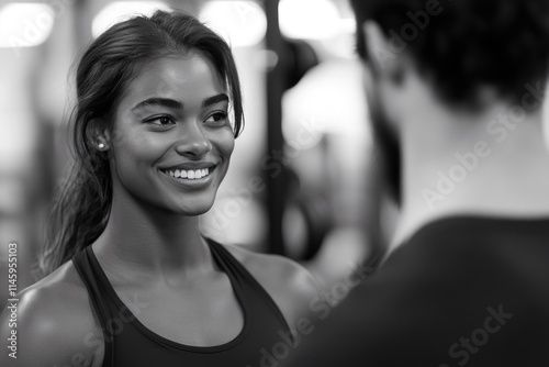 Man and Woman at the Gym Free Download Man and Woman at the Gym - GFXLoad