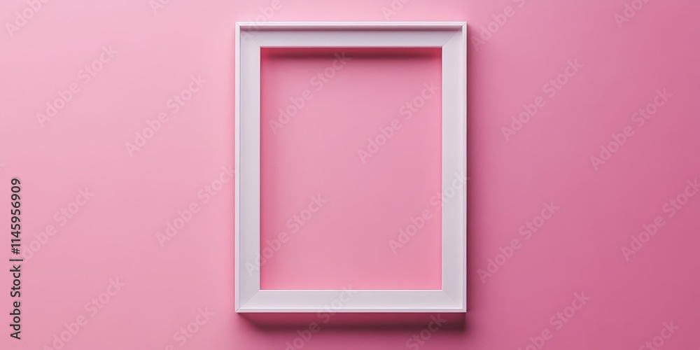 Place your text within a frame set against a pink background. Ensure that your wording fits well in this pink themed setup. Place your text within a frame set against a pink background. Ensure that your wording fits well in this pink themed setup.