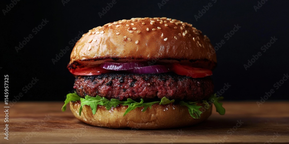 Cultivated meat made from plant based sources is a lab grown vegan burger alternative, designed for those seeking a meat free yet satisfying option.