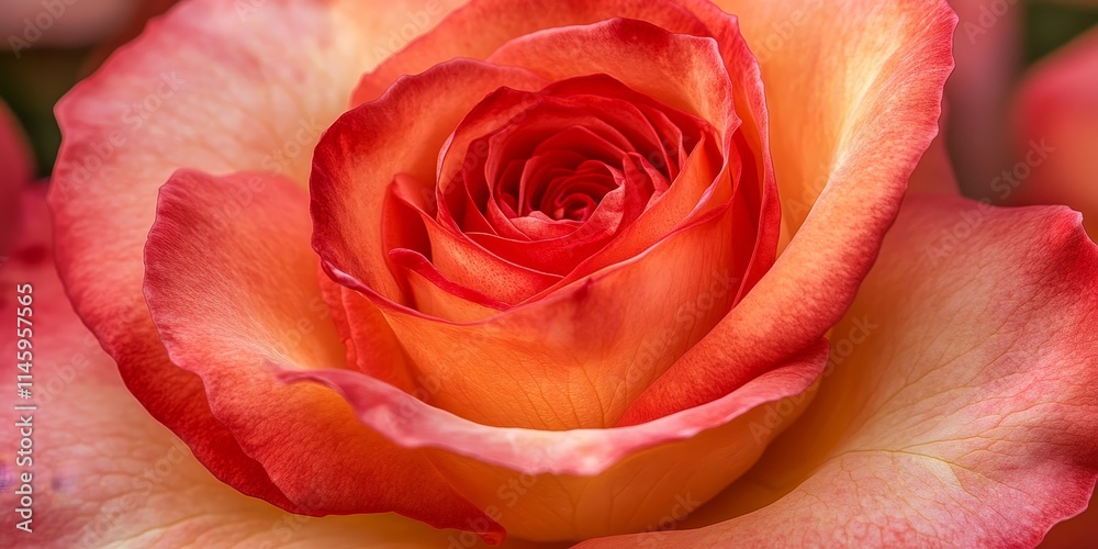 Vibrant red rose flower with hints of peach color, showcasing the stunning beauty of the rose flower in a captivating blend of red and peach tones, perfect for nature enthusiasts and floral lovers. Vibrant red rose flower with hints of peach color, showcasing the stunning beauty of the rose flower in a captivating blend of red and peach tones, perfect for nature enthusiasts and floral lovers.