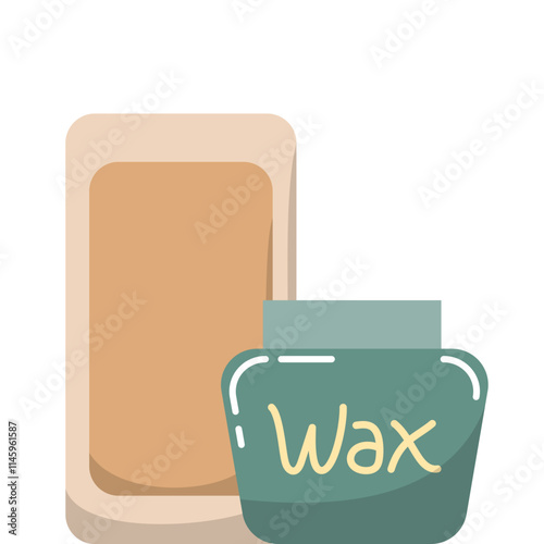 Wax Equipment Illustration