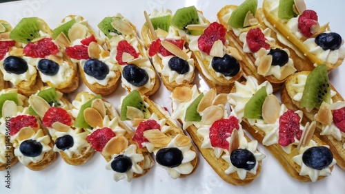 Food dessert bakery eclair 