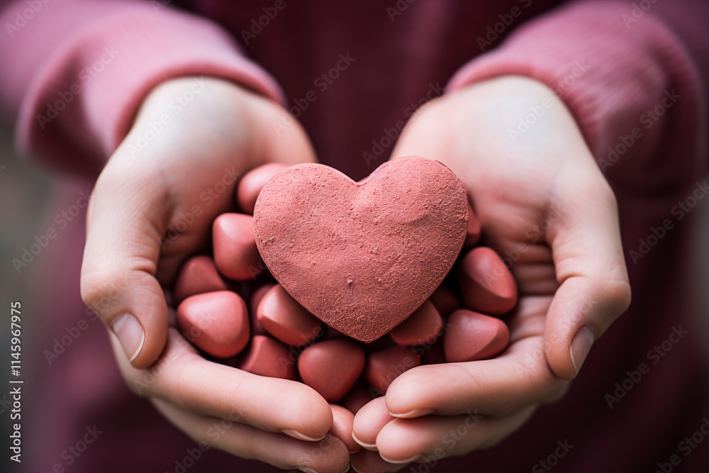 Romantic date moment saint Valentine Day celebration Generative AI conceptual illustration poster Romantic date moment saint Valentine Day celebration Generative AI conceptual illustration poster