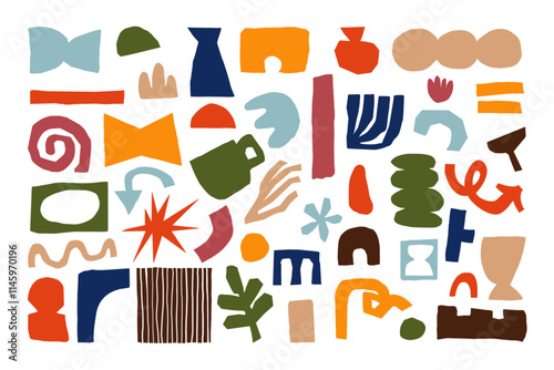 Paper Cut-Out Shape