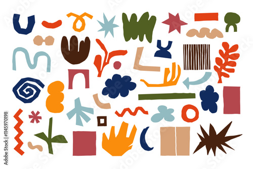 Paper Cut-Out Shape