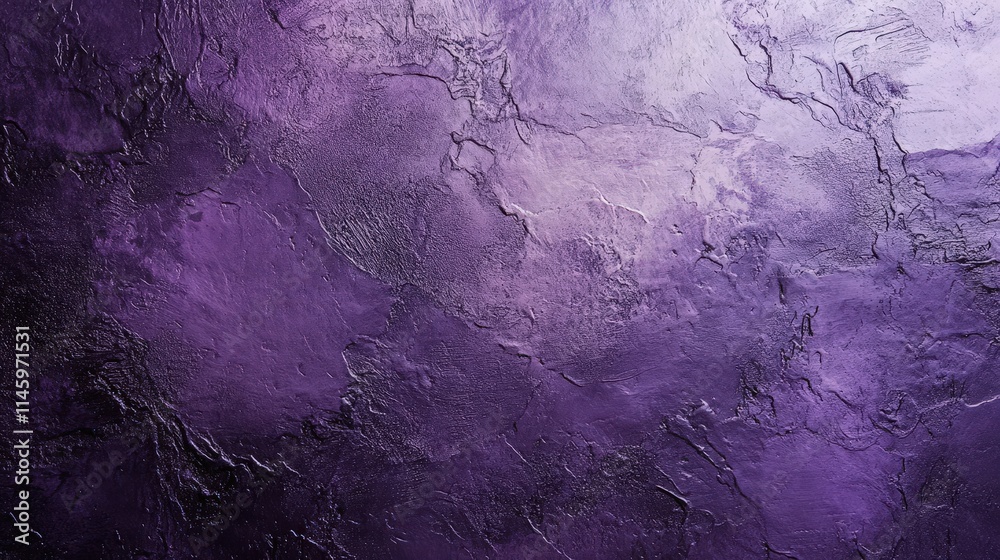 Rough texture wallpaper with a deep purple hue, creating a dramatic and rich effect Rough texture wallpaper with a deep purple hue, creating a dramatic and rich effect