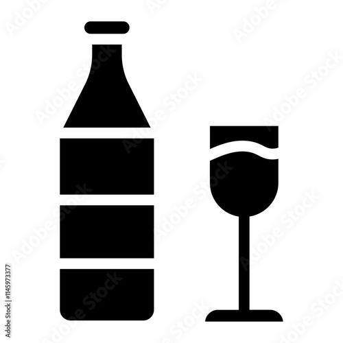 Beverage Solid Icon