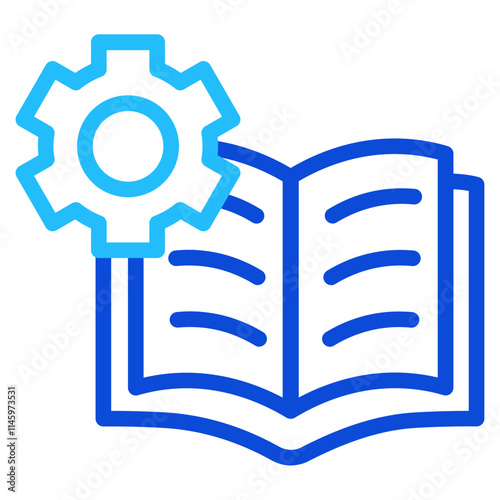 Bookkeeping system Duoline Icon