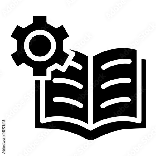 Bookkeeping system Solid Icon