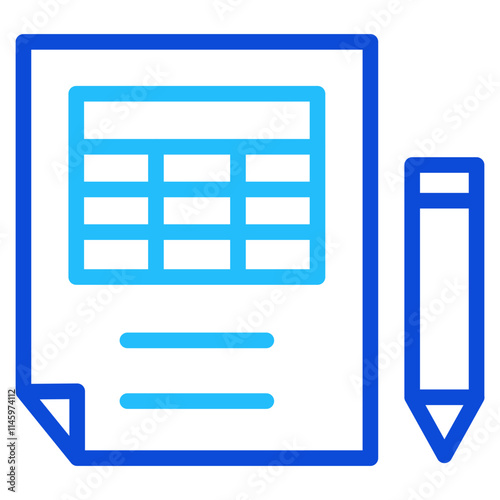 Calculating Duoline Icon