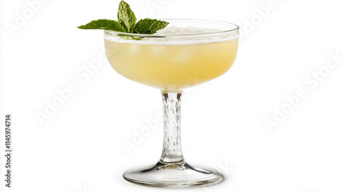 fresh cocktail served on the beach