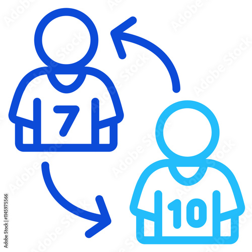 Change members Duoline Icon