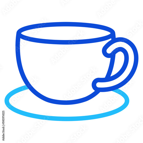 Coffee Duoline Icon