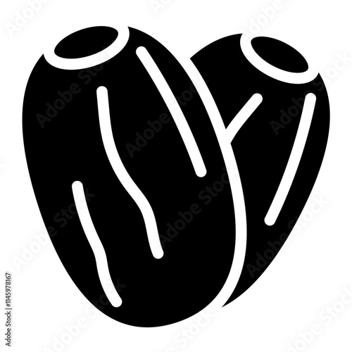 Dates Solid Icon