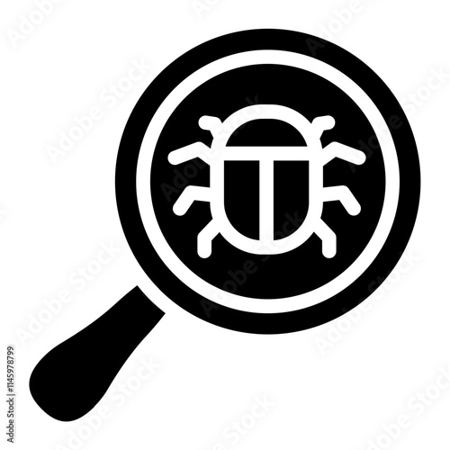 Debugger Solid Icon