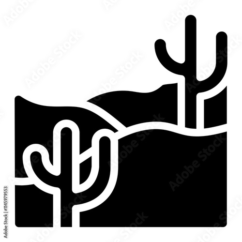 Desert Solid Icon