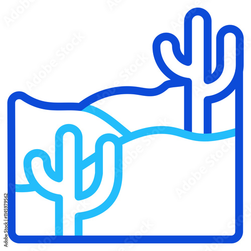 Desert Duoline Icon