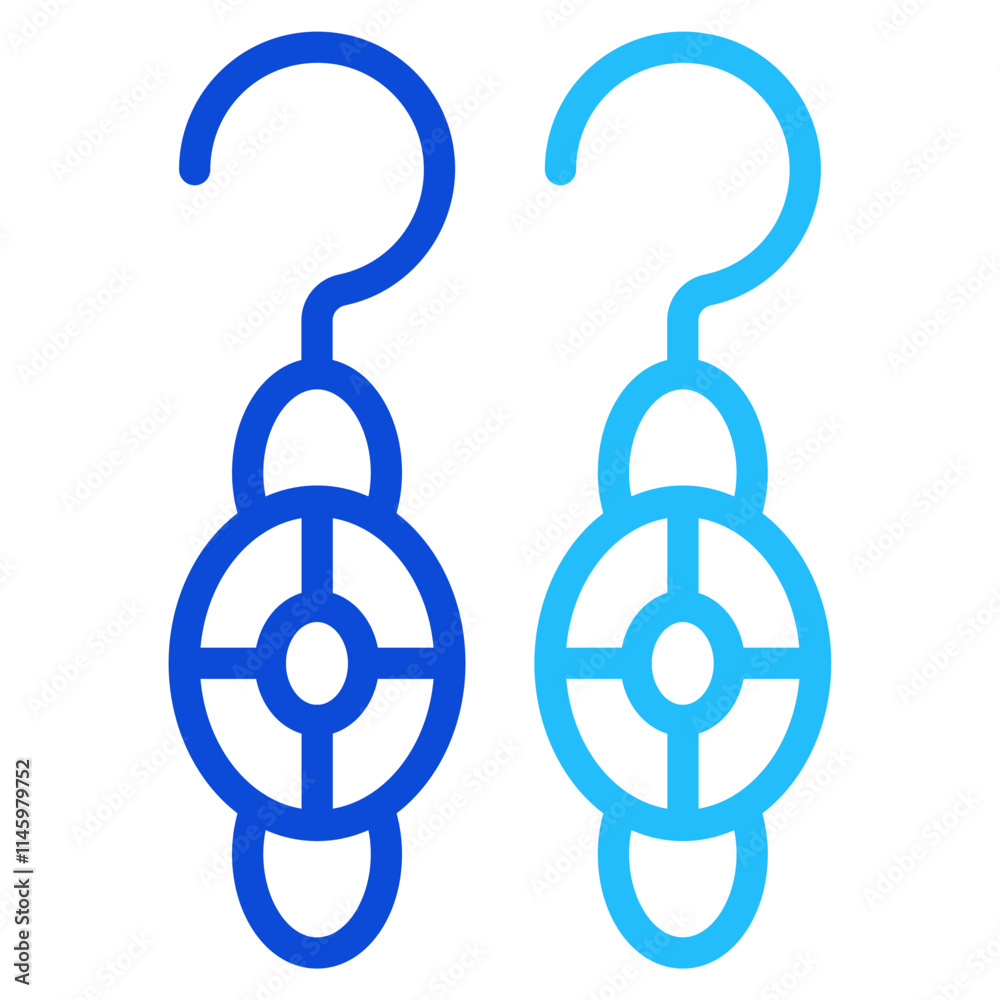 Diamond earrings Duoline Icon Diamond earrings Duoline Icon