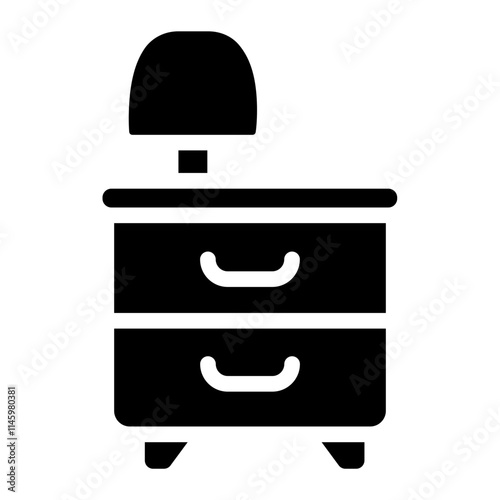 Drawer Solid Icon