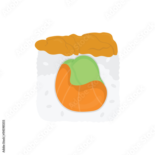 Sushi Vector Illustration - 10