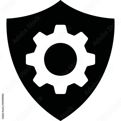 Simple vector icon setting