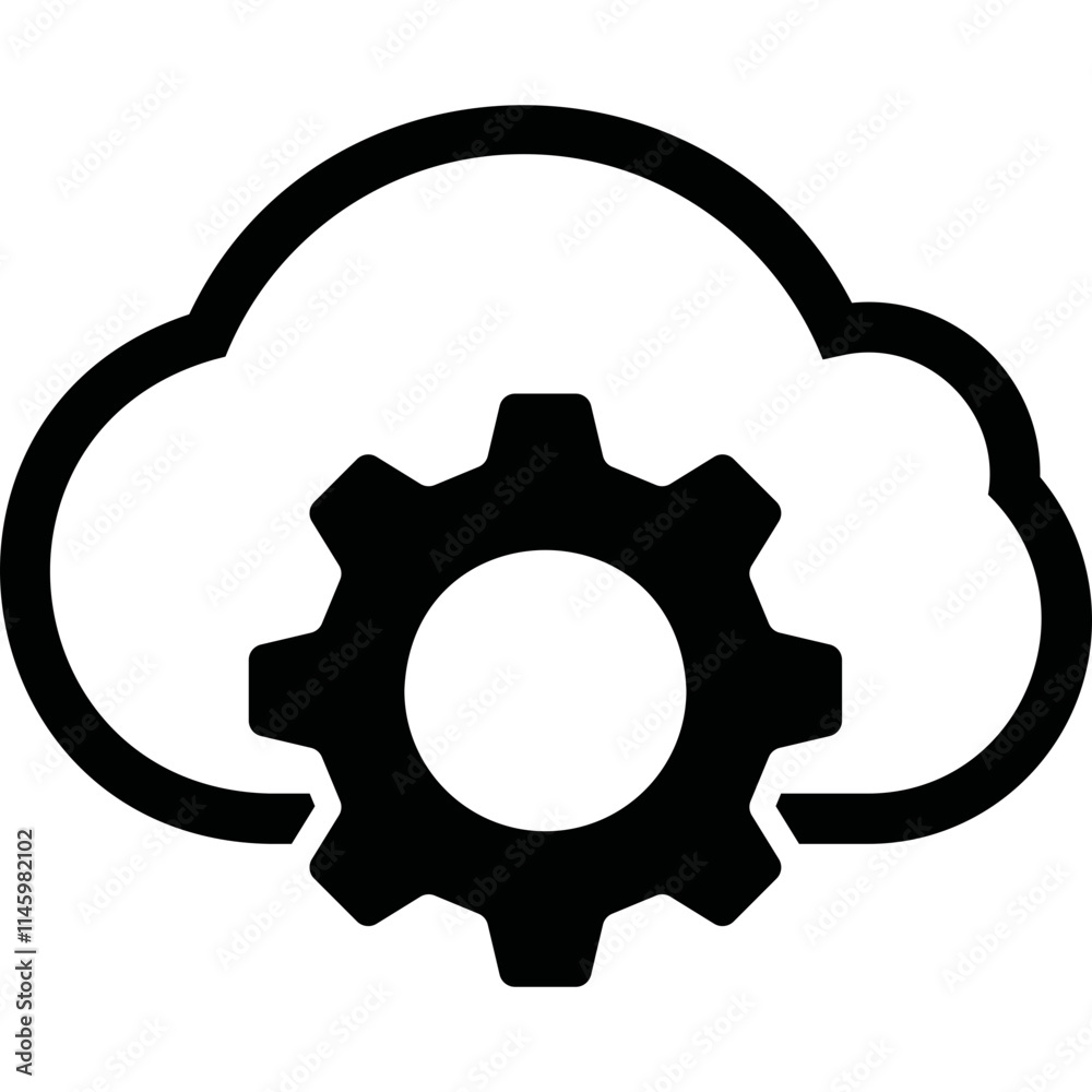 Simple vector icon setting
Simple vector icon setting