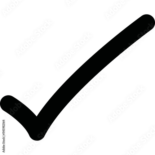 Simple vector icon check mark