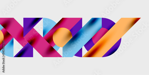 Modern abstract background featuring circles, lines, and triangles in a dynamic geometric composition. Perfect for stylish, tech, or creative-themed designs Free Download Modern abstract background featuring circles, lines, and triangles in a dynamic geometric composition. Perfect for stylish, tech, or creative-themed designs - GFXLoad
