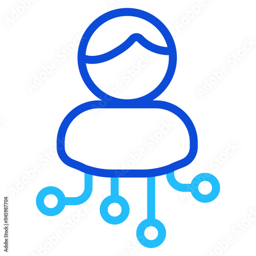 Implantation cyber Duoline Icon