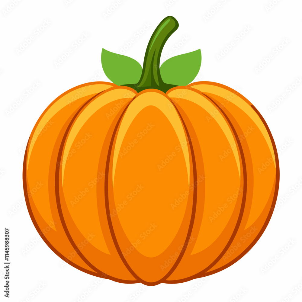 pumpkin isolated on white background pumpkin isolated on white background