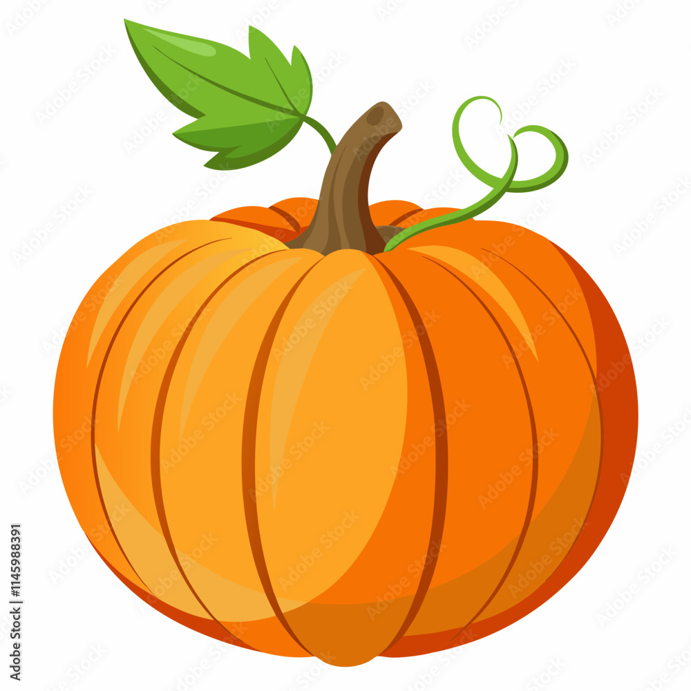 pumpkin isolated on white background pumpkin isolated on white background