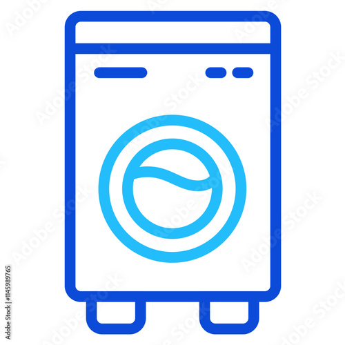 Laundry Duoline Icon