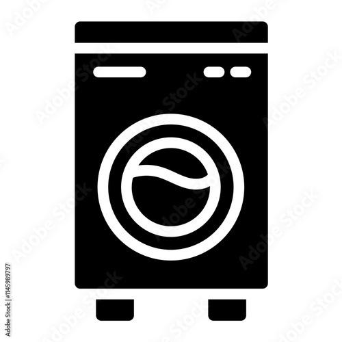 Laundry Solid Icon