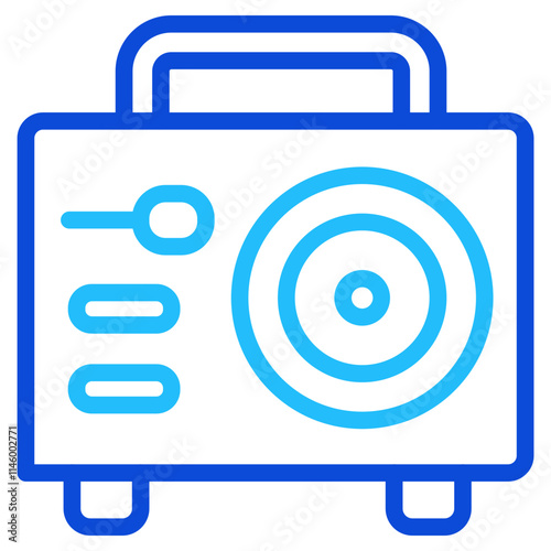 Radio channel Duoline Icon