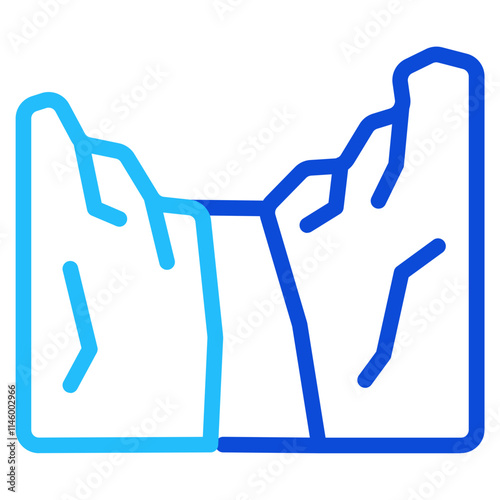 Ravine Duoline Icon