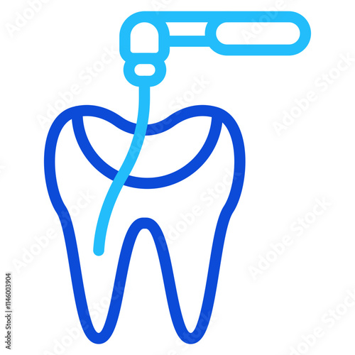 Root canal treatment Duoline Icon