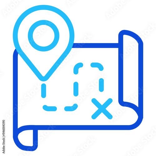 Route Duoline Icon