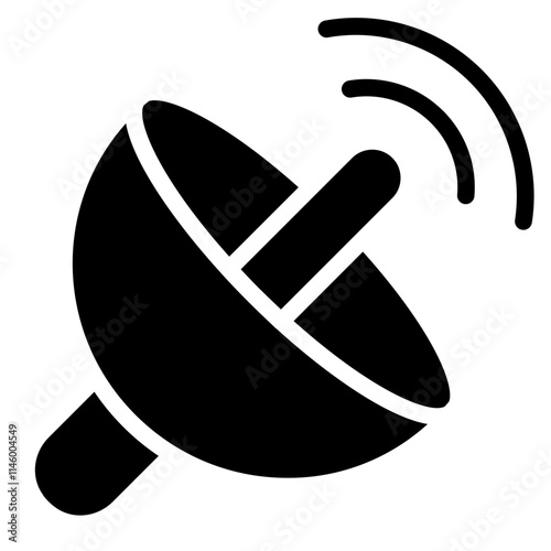 Satelit Solid Icon