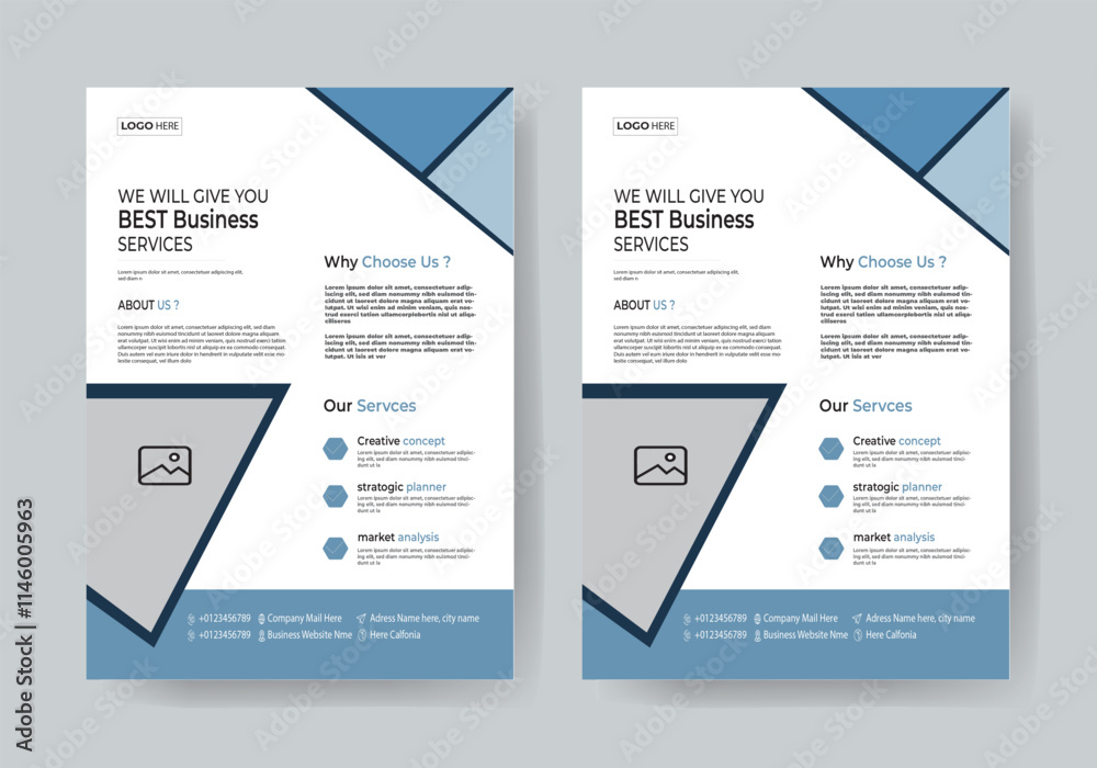 BUSINESS FLYER TEMPLATE ONE COLOR DESIGN BUSINESS FLYER TEMPLATE ONE COLOR DESIGN