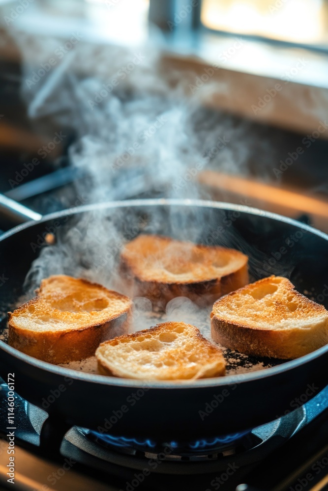 Cooking Toast