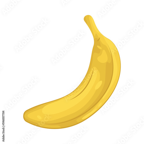 Illustration of banana 