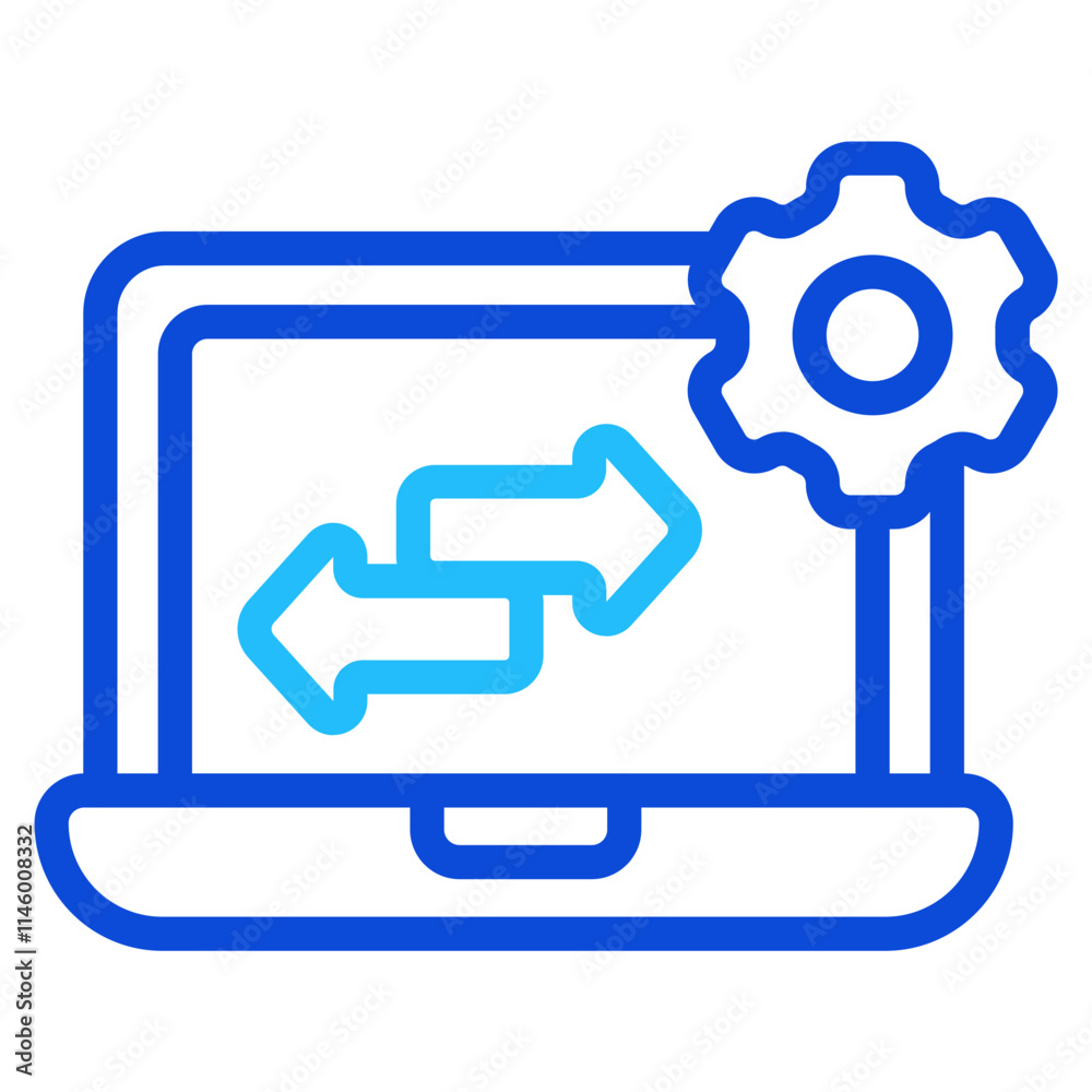 Testing Duoline Icon