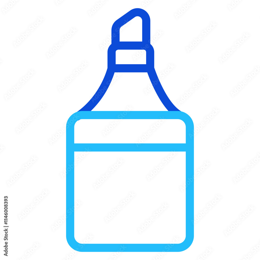 Text coloring Duoline Icon Text coloring Duoline Icon