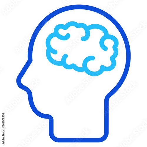 Thinking Duoline Icon