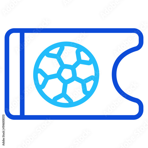 Ticket Duoline Icon