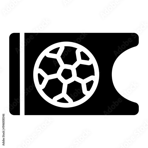 Ticket Solid Icon