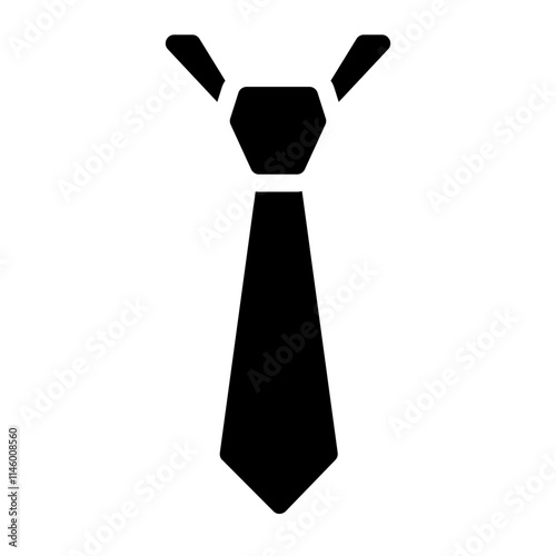 Tie Solid Icon