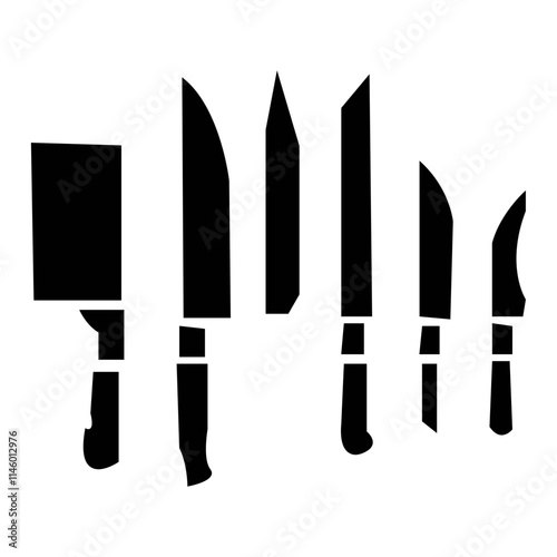 Cooking set icon