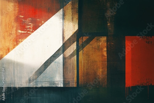 A cozy room with a window and a fire hydrant, perfect for various uses such as interior design, architecture, or art projects